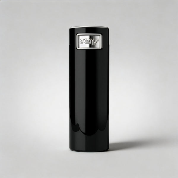 SEN7 Refillable Atomizer — Pitch Black