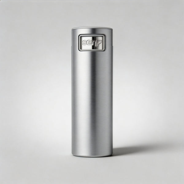 SEN7 Refillable Atomizer — Brushed Steel